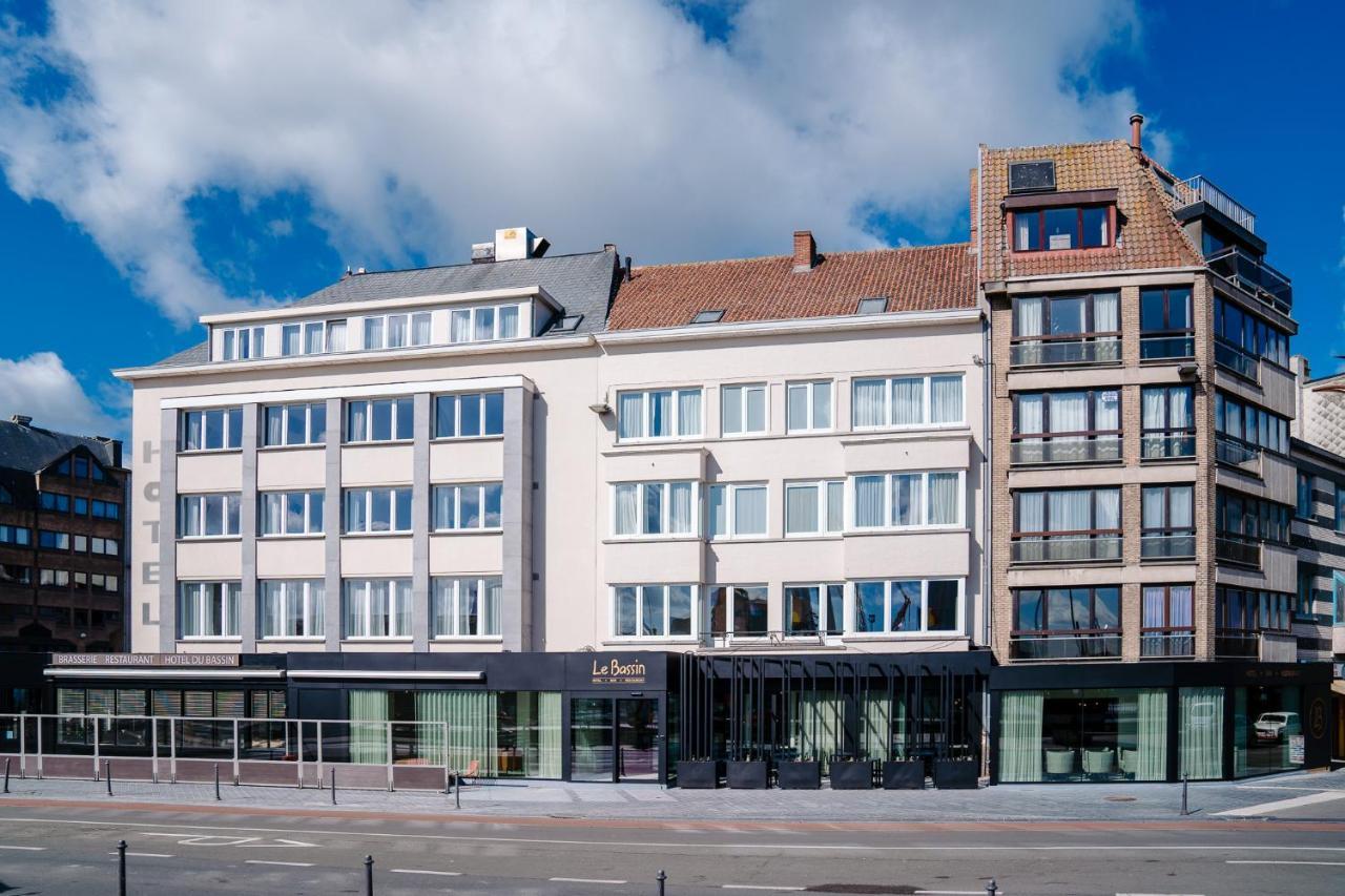 Hotel du Bassin Ostend Luaran gambar