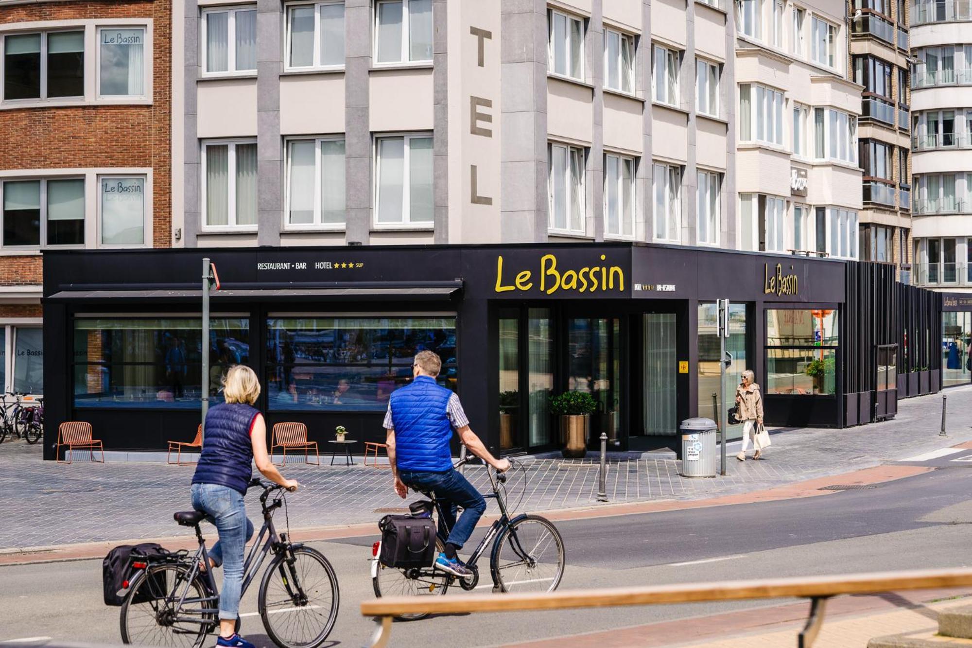 Hotel du Bassin Ostend Luaran gambar