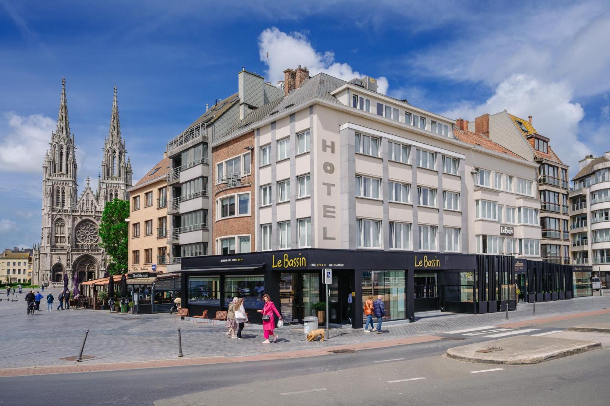 Hotel du Bassin Ostend Luaran gambar