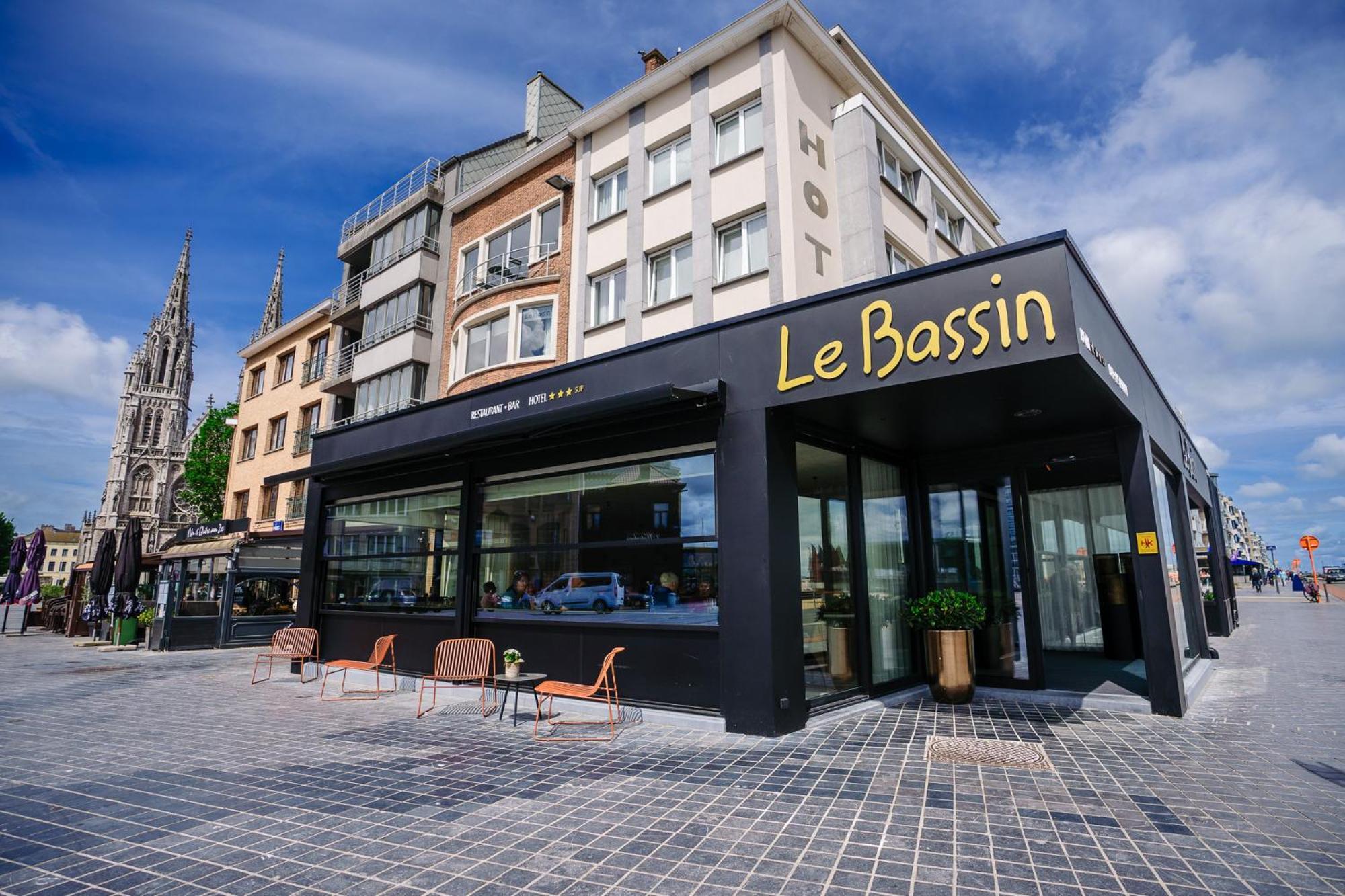 Hotel du Bassin Ostend Luaran gambar